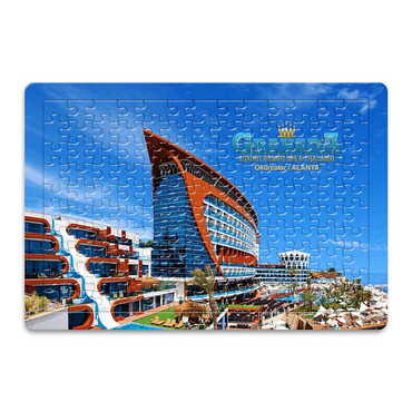 Hotel Themed Customised Paper Jigsaw Puzzle 270x400 mm - Myros