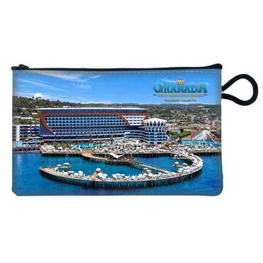 Hotel Themed Customised PVC Coin Purse 100x150 mm - Myros