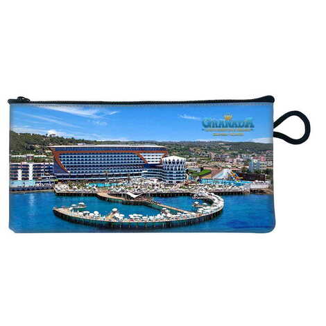 Hotel Themed Customised PVC Pencil Case Purse 210x100 mm - 1