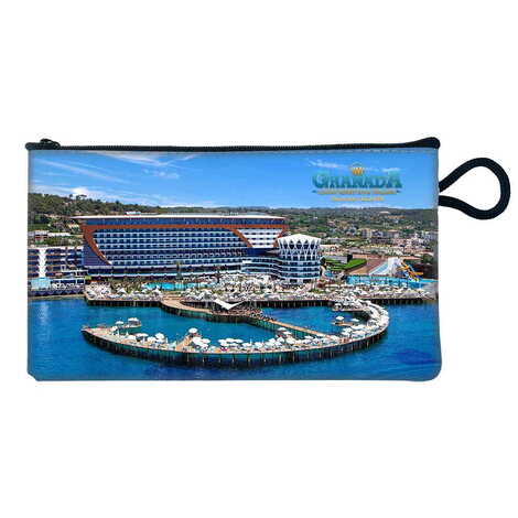 Hotel Themed Customised PVC Pencil Case Purse 210x100 mm - 2
