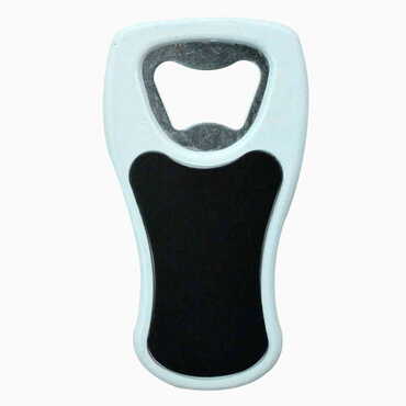 Hotel Themed Customised UV Printed Beer Glass Shape Plastic Base Bottle Opener 52x97 mm - 2