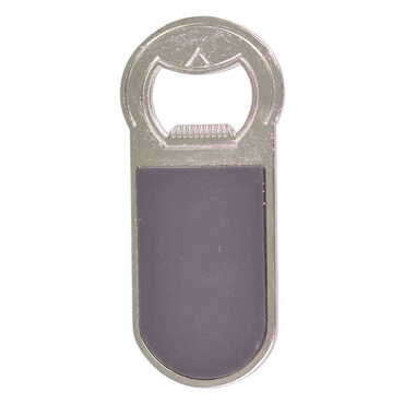 Hotel Themed Customizable Metal Magnetic Bottle Opener 90x45 mm - 2