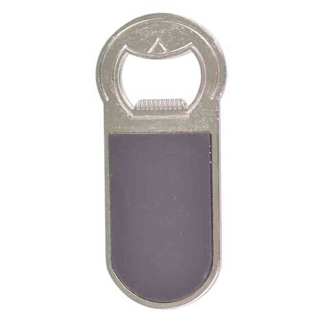 Hotel Themed Customizable Metal Magnetic Bottle Opener 90x45 mm - 2