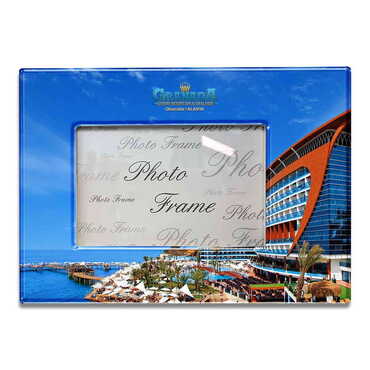 Hotel Themed Epoxy Photo Frame Travel Souvenir 10x15 Cm - Myros