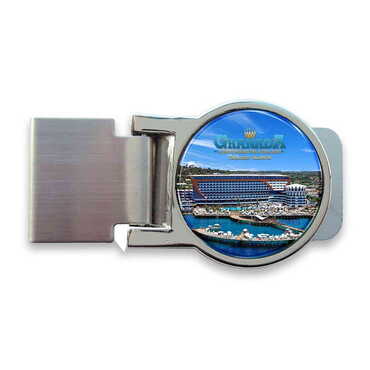 Myros - Hotel Themed Metal Money Clip