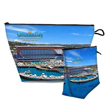 Myros - Hotel Themed Turkish PVC Hooded Purse 160x270x80 mm