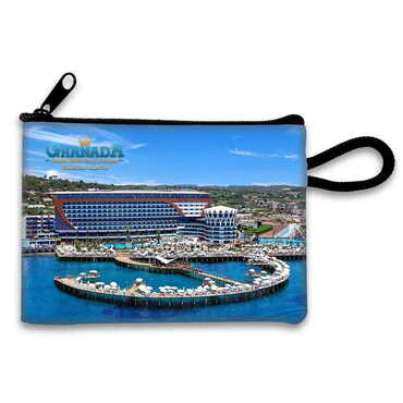 Hotel Themed Turkish Woven Wallet 113x80x8 mm - Myros