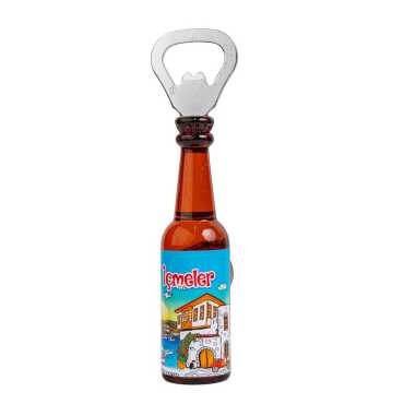 İçmeler Themed Clear Bottle Opener - Myros