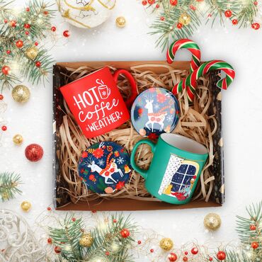 Wholesale Coffee Weather Gift Box Set - Standart - 2