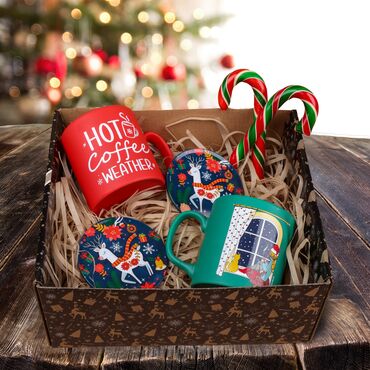 Wholesale Coffee Weather Gift Box Set - Standart - 3