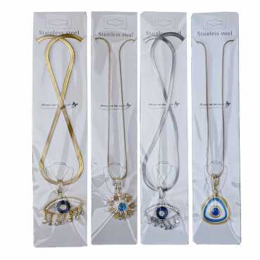 Imported Steel Necklace - Myros