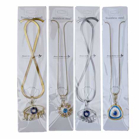 Imported Steel Necklace - 1