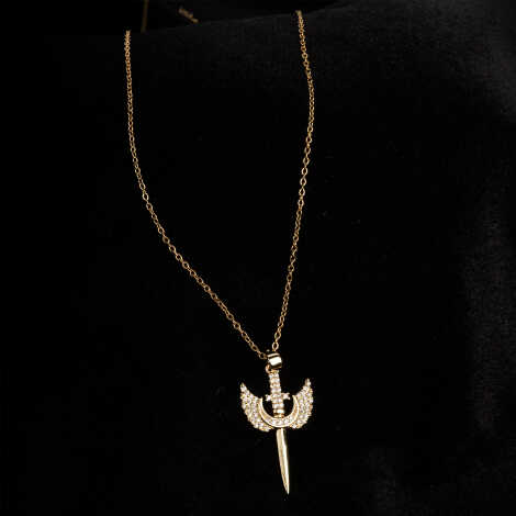 Imported Steel Necklace - 5