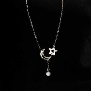 Imported Steel Necklace - 8