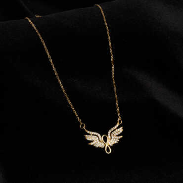 Imported Steel Necklace - 10