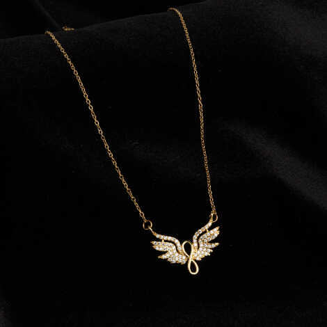 Imported Steel Necklace - 10