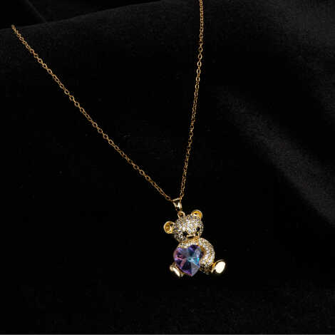 Imported Steel Necklace - 11