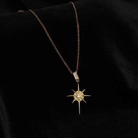 Imported Steel Necklace - 12