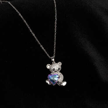 Imported Steel Necklace - 14