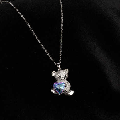 Imported Steel Necklace - 14