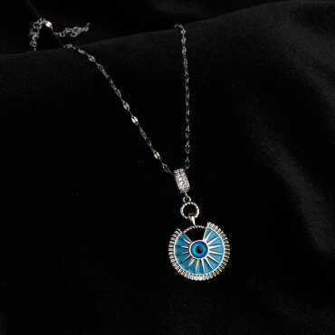 Imported Steel Necklace - 15