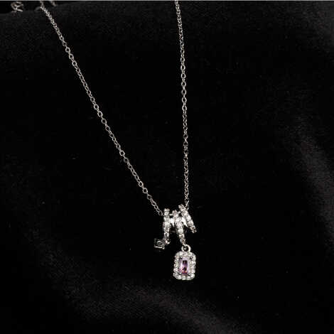 Imported Steel Necklace - 16