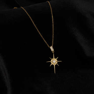 Imported Steel Necklace - 17