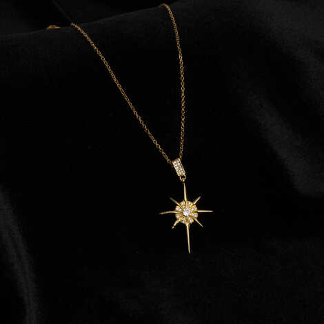 Imported Steel Necklace - 17