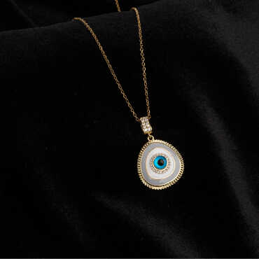 Imported Steel Necklace - 18