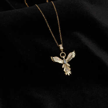 Imported Steel Necklace - 19