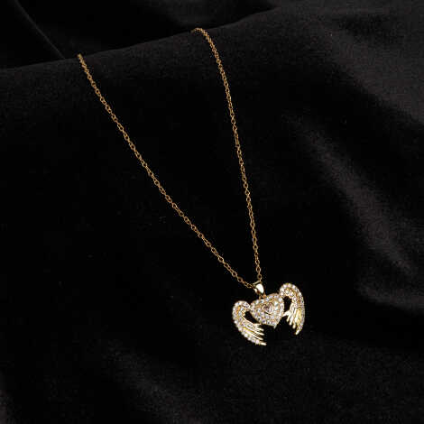 Imported Steel Necklace - 20