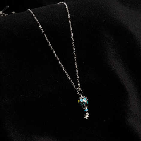 Imported Steel Necklace - 22