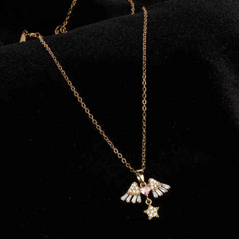 Imported Steel Necklace - 24