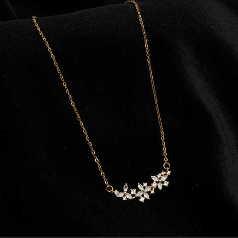 Imported Steel Necklace - 26