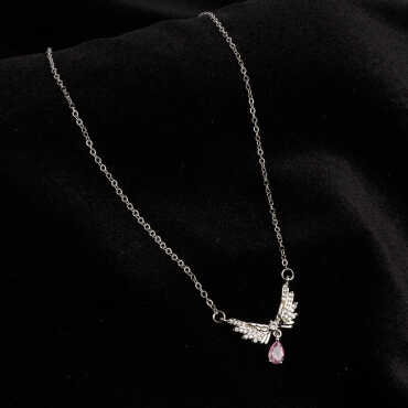 Imported Steel Necklace - 29