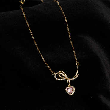 Imported Steel Necklace - 30