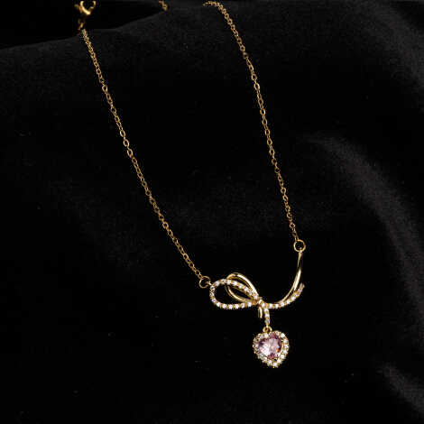 Imported Steel Necklace - 30