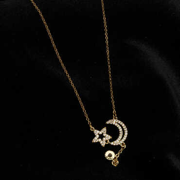 Imported Steel Necklace - 31