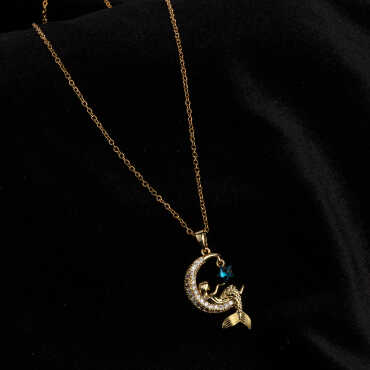 Imported Steel Necklace - 32