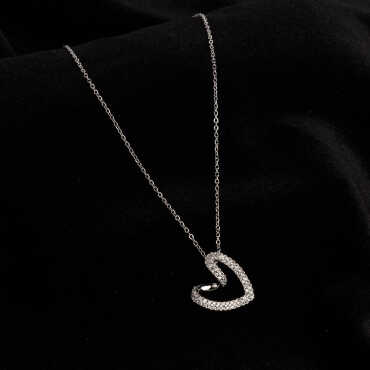 Imported Steel Necklace - 34