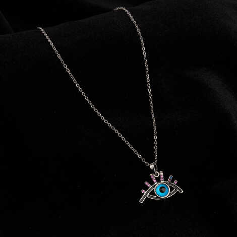 Imported Steel Necklace - 35