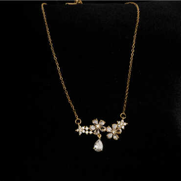 Imported Steel Necklace - 36