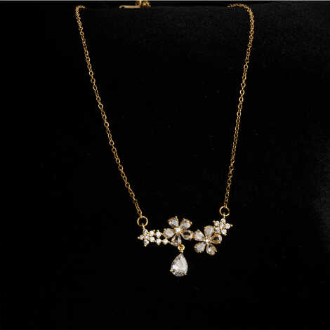 Imported Steel Necklace - 36