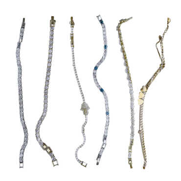 Imported Steel Waterway Bracelet - 1