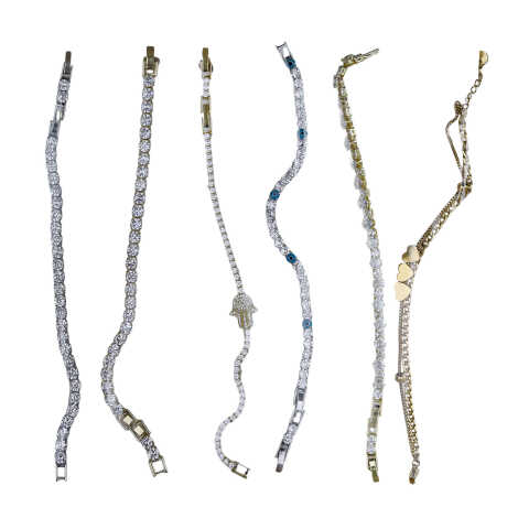 Imported Steel Waterway Bracelet - 1