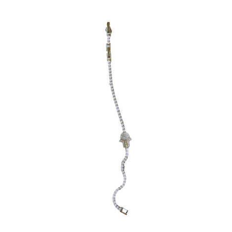 Imported Steel Waterway Bracelet - 4