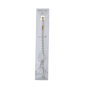 Imported Steel Waterway Bracelet - 6
