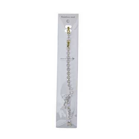 Imported Steel Waterway Bracelet - 6