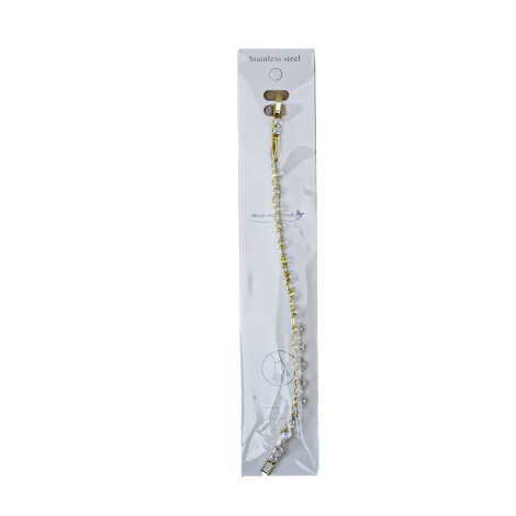 Imported Steel Waterway Bracelet - 8