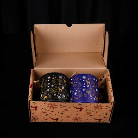 Işıltılı Kış İkilisi Kahve Keyfi Seti - 1